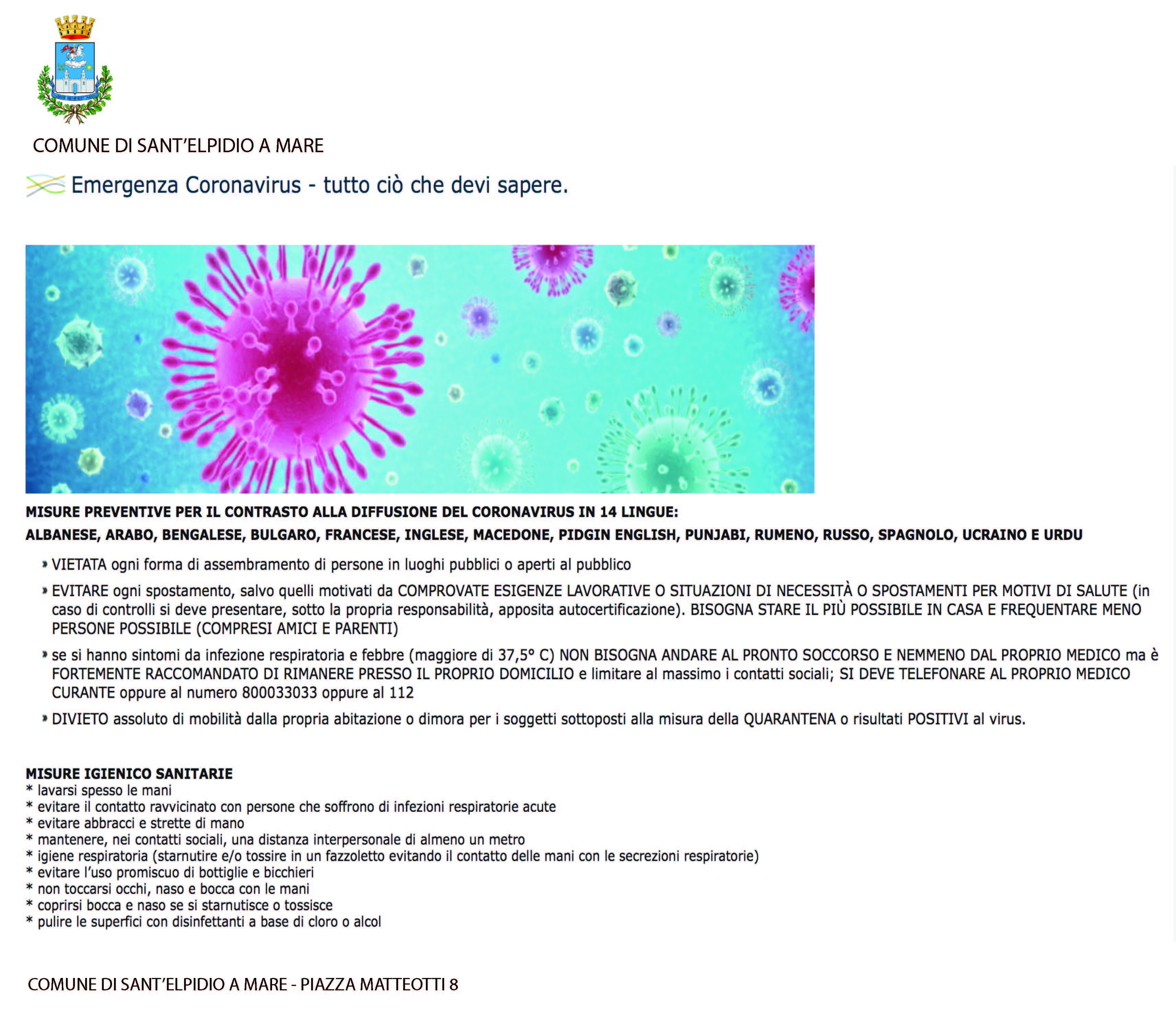 CORONAVIRUS - EVERYTHING YOU NEED TO KNOW part 1